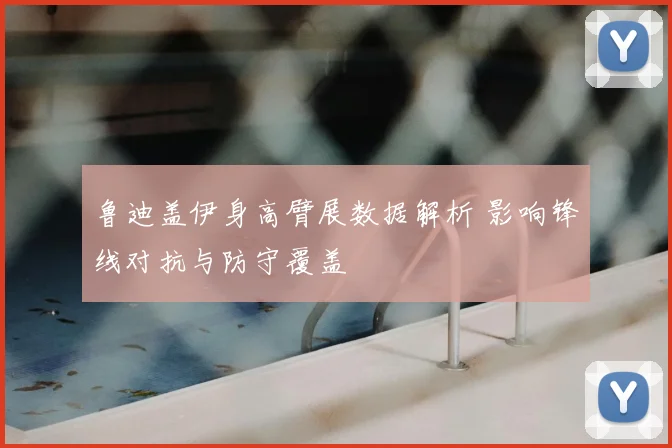鲁迪盖伊身高臂展数据解析 影响锋线对抗与防守覆盖