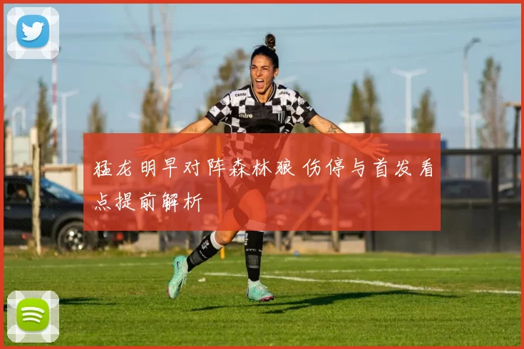 猛龙明早对阵森林狼 伤停与首发看点提前解析