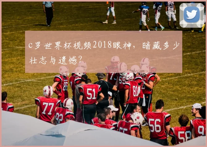 c罗世界杯视频2018眼神，暗藏多少壮志与遗憾？