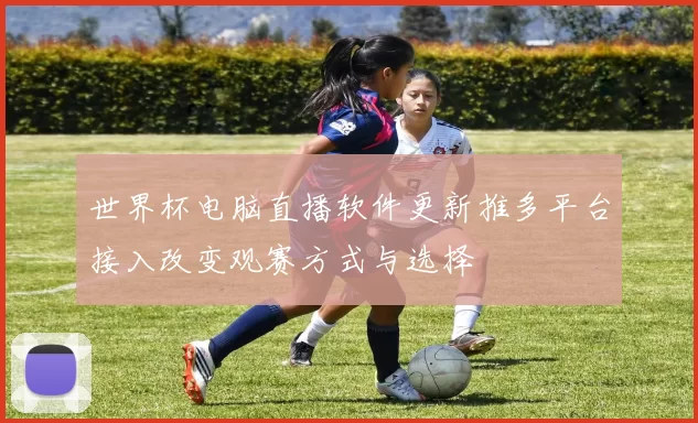 世界杯电脑直播软件更新推多平台接入改变观赛方式与选择